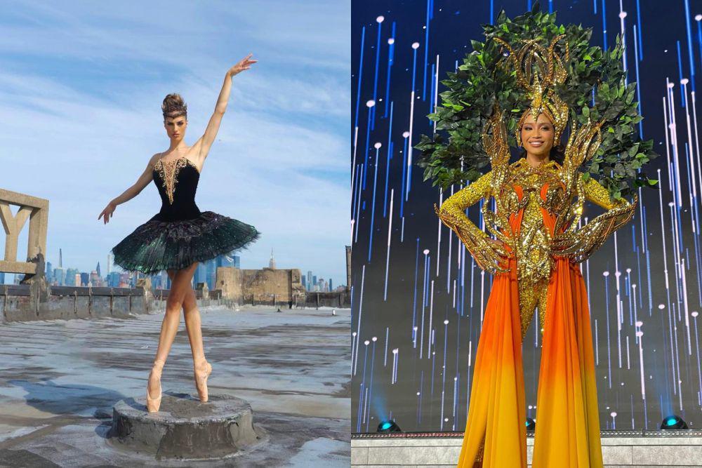 7 Potret State Costume Finalis Miss USA 2023, Ada Balerina!