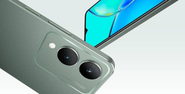 vivo Y17s warna forest green (vivo.com)