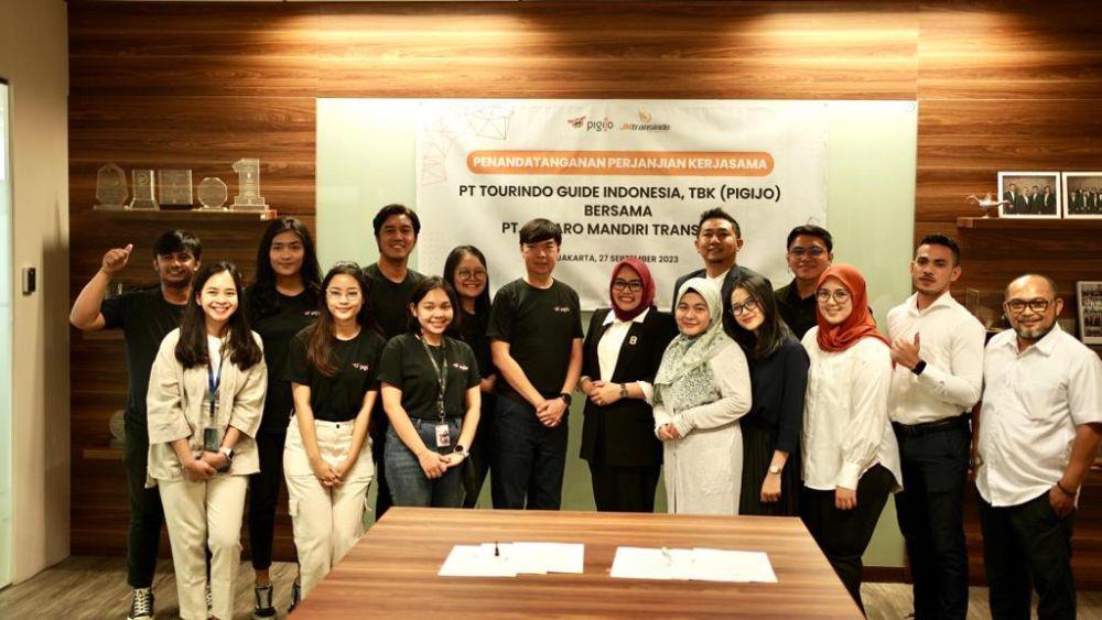 Pigijo x JMtransindo Gencarkan Wisata ke Indonesia Timur, Menarik!