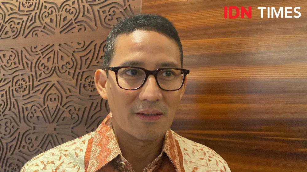Cek Rumah Dinas Terakhir Kali, Sandiaga: Thank You Guys, Sampai Jumpa!
