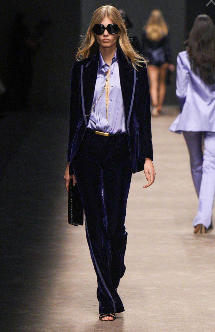 Koleksi Tom Ford SS 2024 di MFW (milanofashionweek.cameramoda)