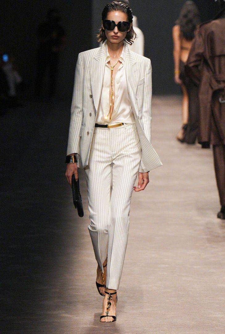 Koleksi Tom Ford SS 2024 di MFW (milanofashionweek.cameramoda)