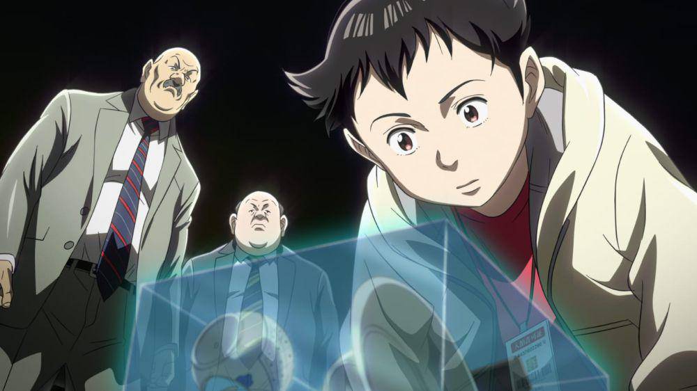 cuplikan anime PLUTO (dok. Studio M2/PLUTO)