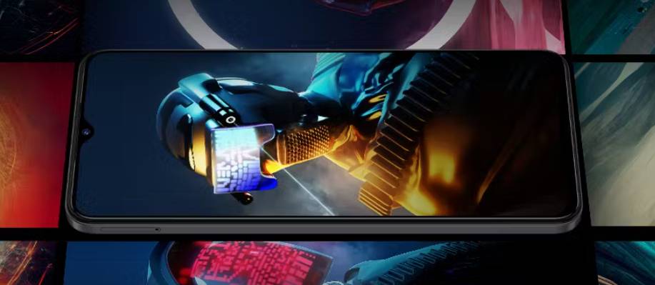 ilustrasi sisi depan ZTE nubia Neo 5G (ztedevices.com)