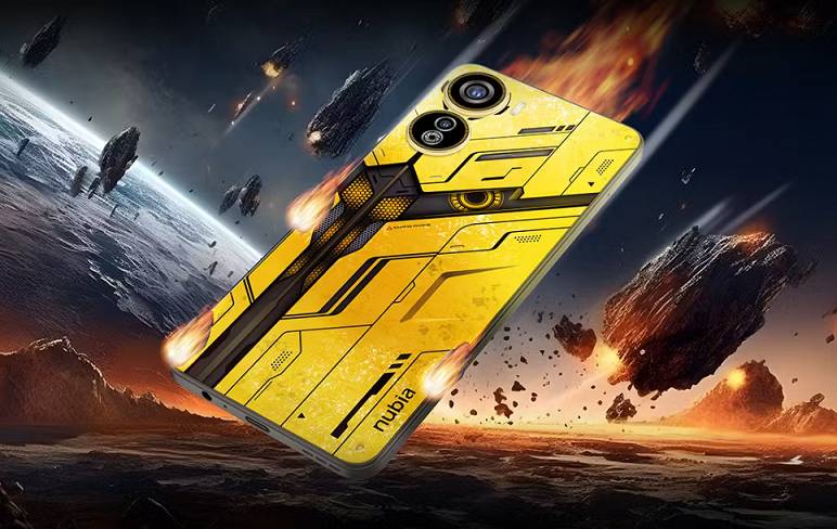 punggung ZTE nubia Neo 5G warna war damage yellow (ztedevices.com)