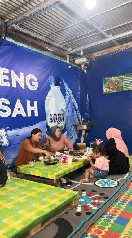 potret warung makan Bang Madun (tiktok.com/@makanlurr)