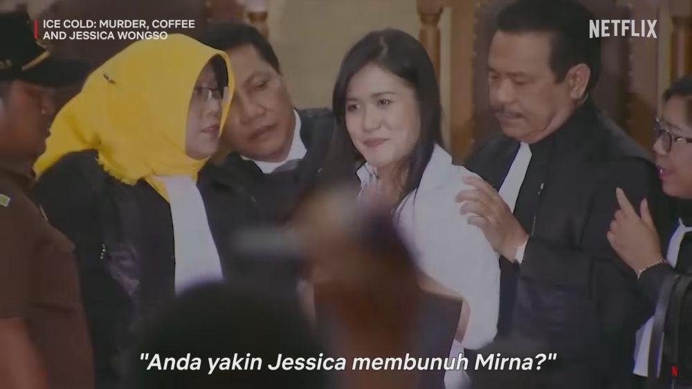 6 Kejanggalan di Kasus Sianida Jessica-Mirna versi Dokumenter Ice Cold