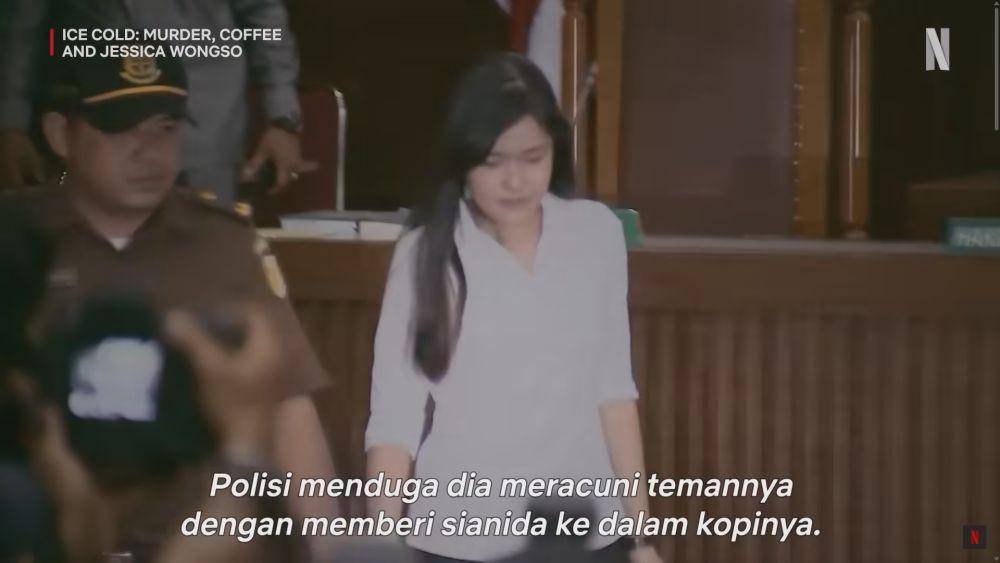 Ice Cold: Murder, Coffee and Jessica Wongso (YouTube.com/Netflix Indonesia)