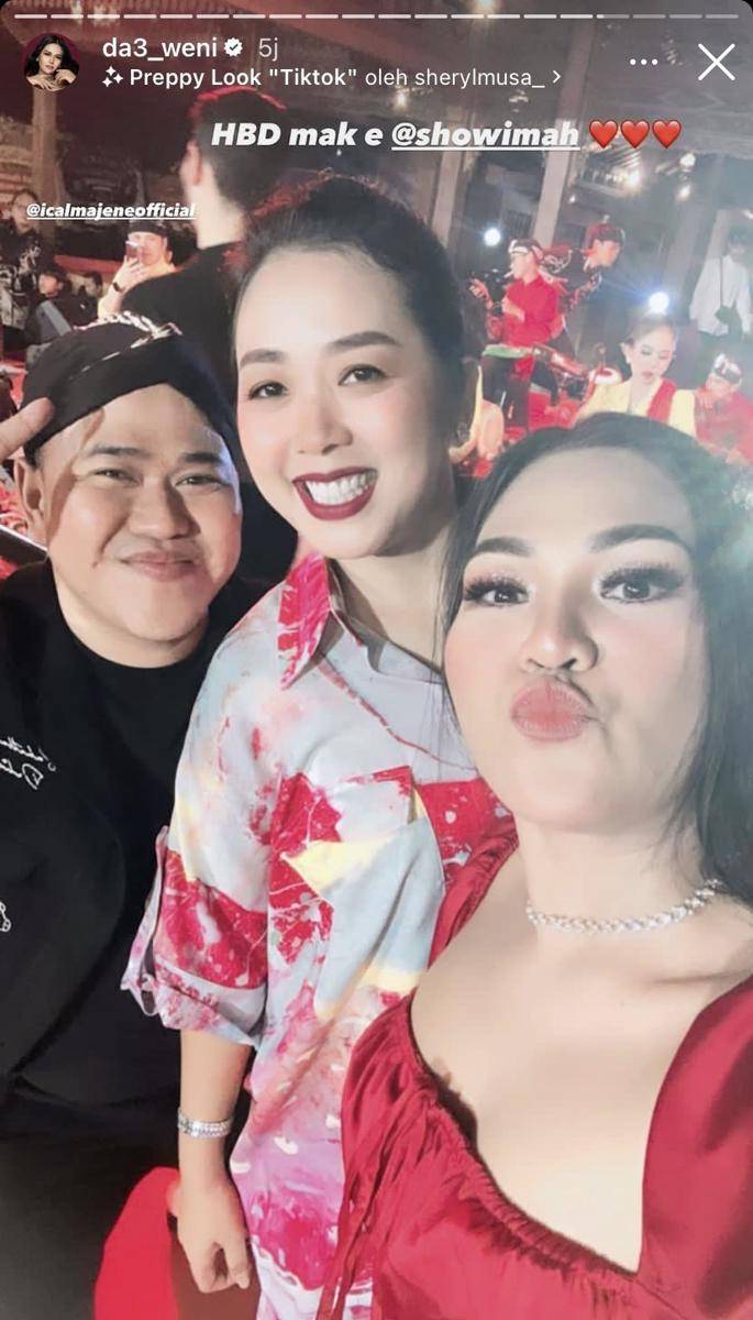 potret ultah ke-42 Soimah (Instagram.com/da3_weni)