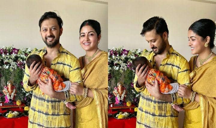 7 Potret Vaayu, Anak Ishita Dutta dan Vatsal Sheth yang Belum Diekspos