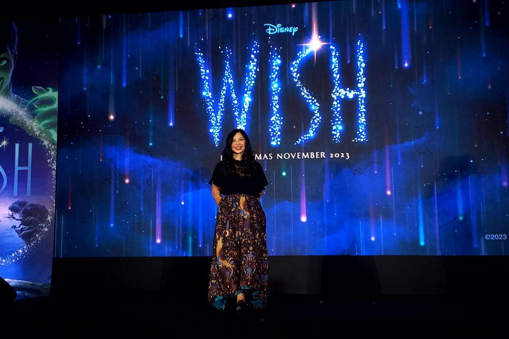 Griselda Sastrawinata Soal Kostum Karakter di Film Disney Wish