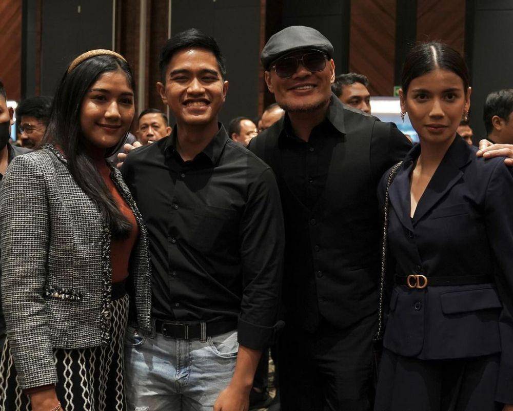 Deddy Corbuzier di ulang tahun Luhut Pandjaitan (instagram.com/mastercorbuzier)