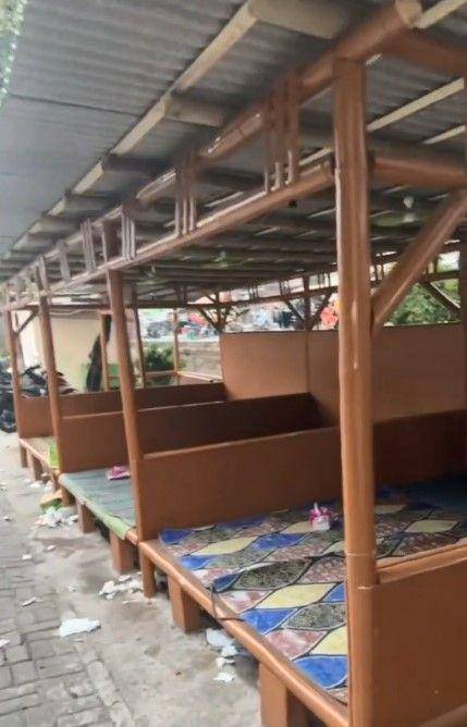 potret warung makan Bang Madun (tiktok.com/@makanlurr)