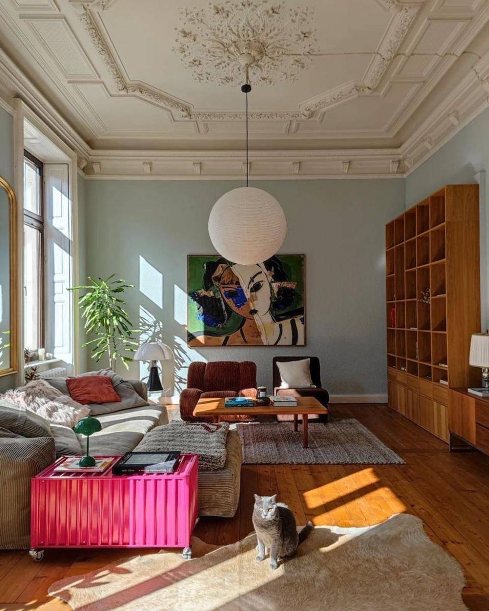 Dekorasi interior. (instagram.com/dennisvonnazareth)