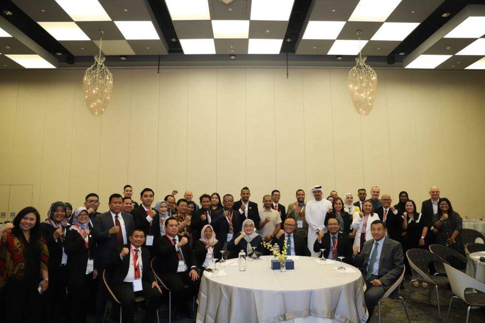 Kementerian Ketenagakerjaan (Kemnaker) menggelar Indonesian Healthcare Business Matching 2023 di Abu Dhabi, Kamis (28/9). (dok. Kemnaker)