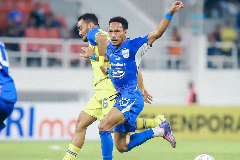 PSIS Semarang saat menghadapi Barito Putera pada putaran pertama Liga 1 Indonesia 2023/2024. (instagram.com/psisfcofficial)