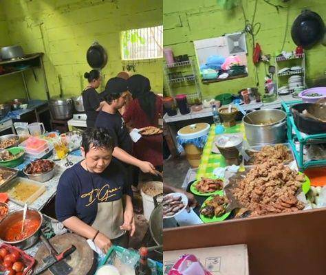 potret warung makan Bang Madun (tiktok.com/@makanlurr)