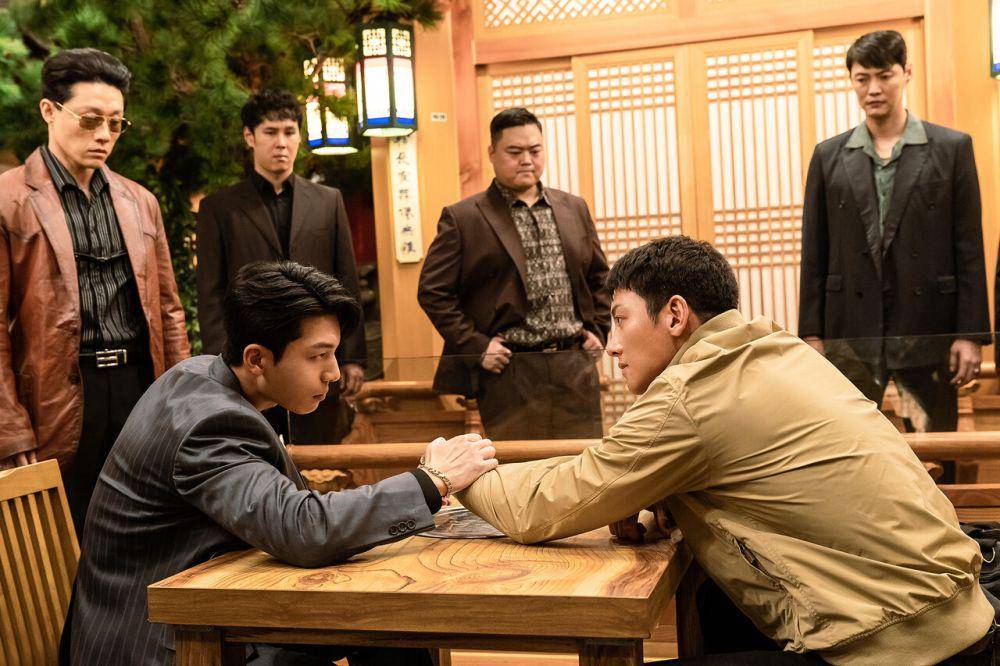 cuplikan di drakor The Worst of Evil (dok. Disney+ Korea/The Worst of Evil)