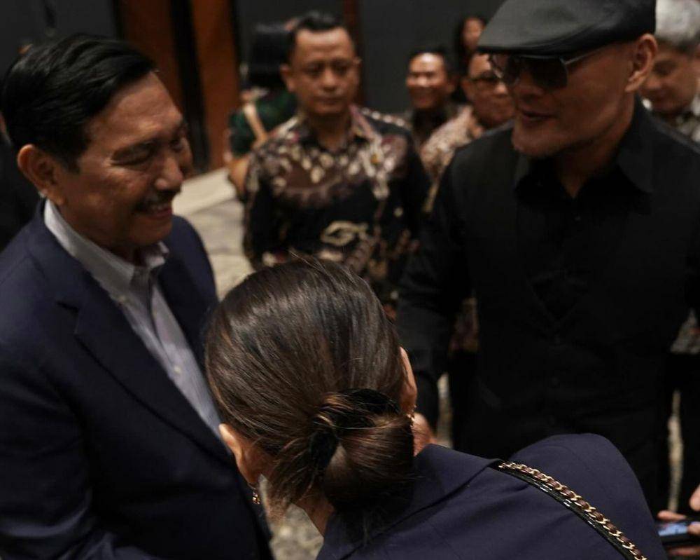 Deddy Corbuzier di ulang tahun Luhut Pandjaitan (instagram.com/mastercorbuzier)