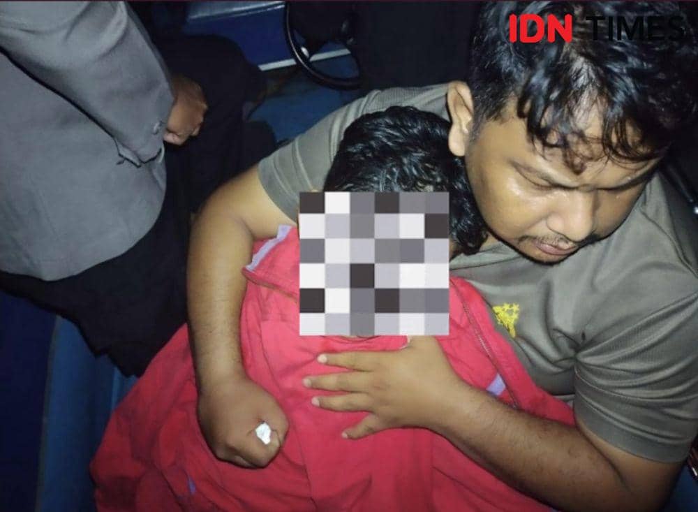 Korban langsung dievakuasi ke puskesmas Terentang. (IDN Times/Istimewa).