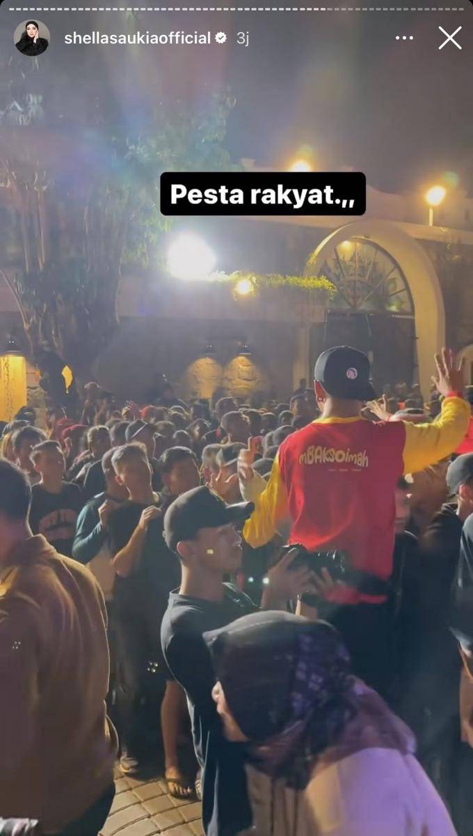 potret ultah ke-42 Soimah (Instagram.com/shellasaukiofficial)