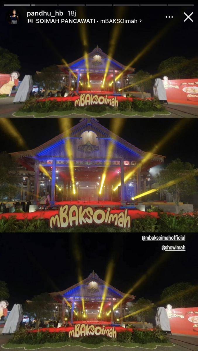potret ultah ke-42 Soimah (Instagram.com/pandhu_hb)