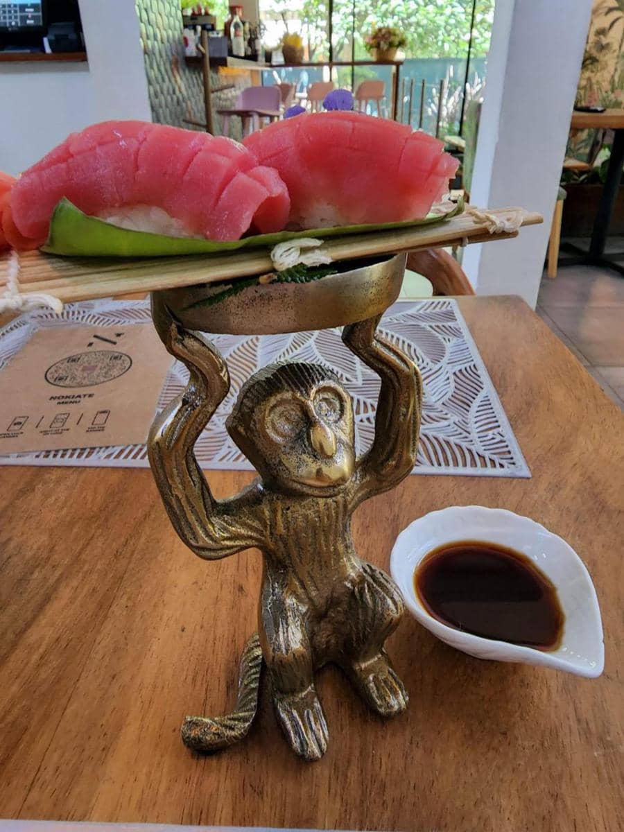 potret hidangan tuna disajikan dengan cara ngawur (reddit.com/user/wookielovemachine)