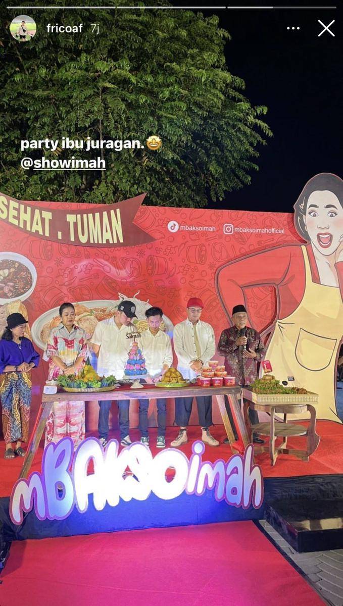 potret ultah ke-42 Soimah (Instagram.com/fricoaf)