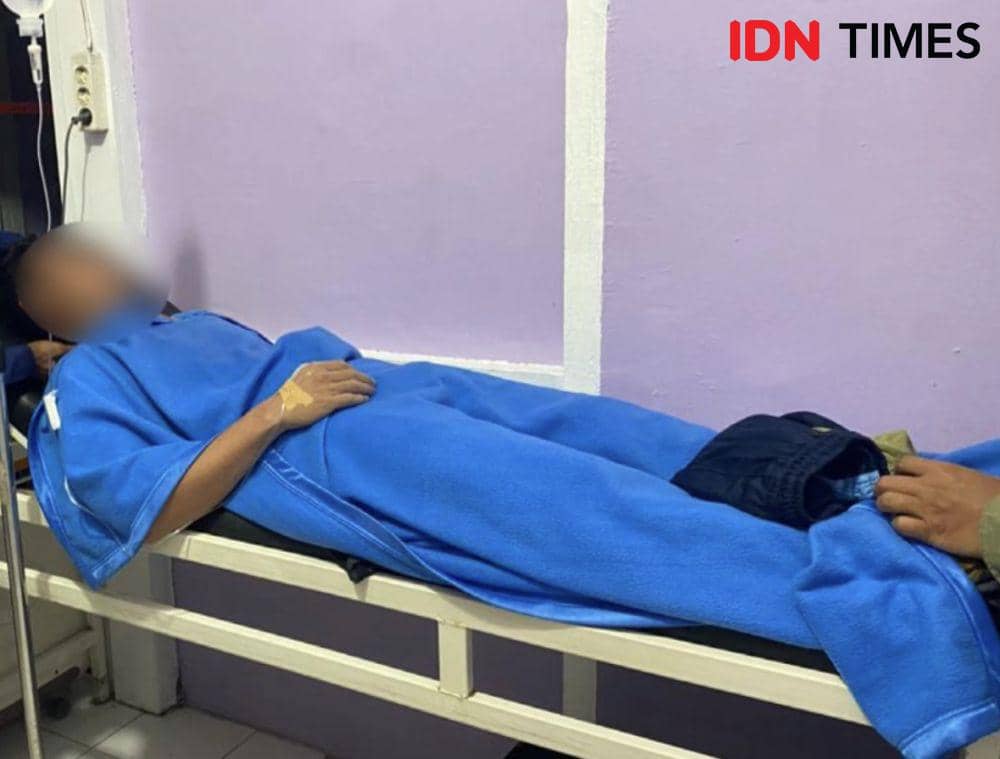 Korban penumpang yang terjatuh ditemukan setelah dua hari pencarian di sungai. (IDN Times/Istimewa).