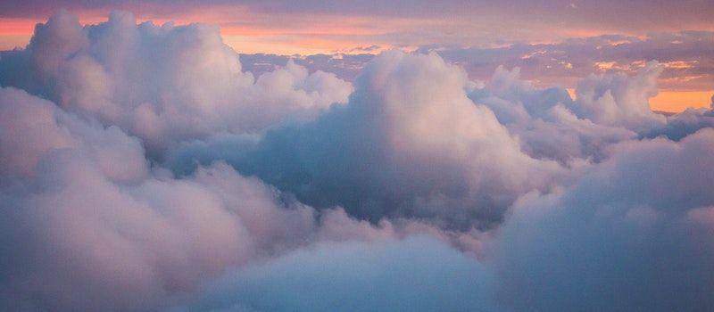 Ilustrasi awan di langit (pexels.com/Magda Ehlers)