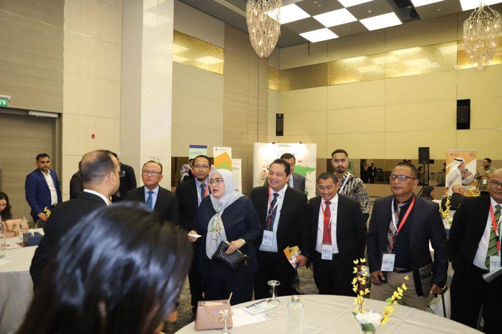Kementerian Ketenagakerjaan (Kemnaker) menggelar Indonesian Healthcare Business Matching 2023 di Abu Dhabi, Kamis (28/9). (dok. Kemnaker)