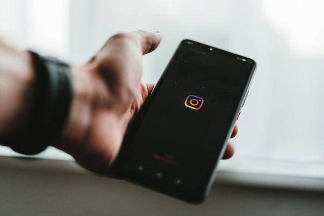 Ilustrasi instagram mode gelap. (Pexels.com/Pixabay)