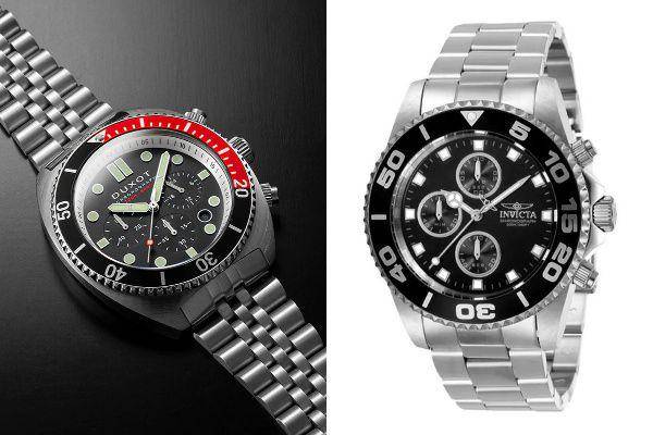 Rekomendasi diver watch chronograph pria (duxotwatches.com | zalora.co.id)