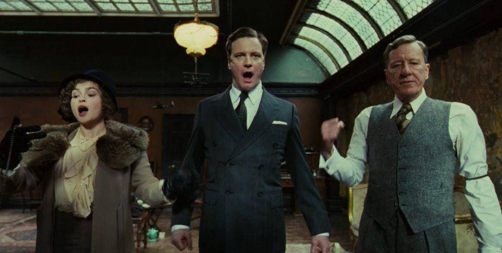 cuplikan film The King's Speech (dok. Momentum Pictures/The King's Speech)
