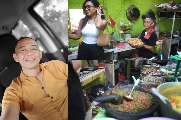 7 Potret Warung Makan Bang Madun yang Viral Usai Di-review Codeblu