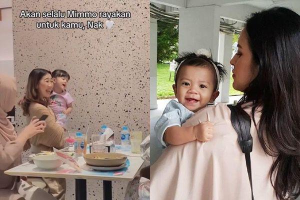 7 Potret Kedekatan Artis dengan Anak Angkat yang Jarang Terekspose