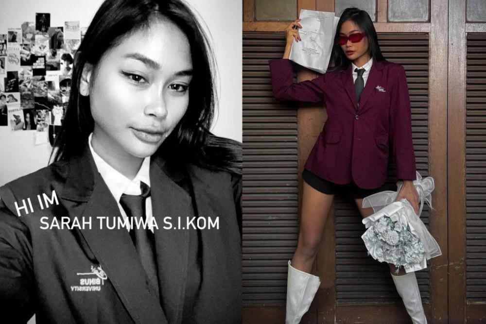 9 Momen Sarah Tumiwa Jelang Sidang Skripsi, Nangis Akhirnya Lulus
