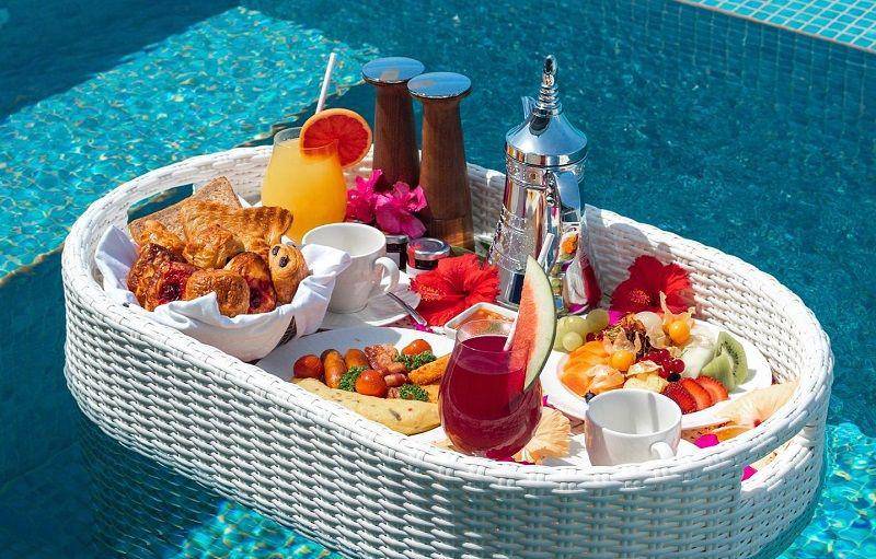ilusrasi makanan di Maldives (facebook.com/The Standard, Maldives)