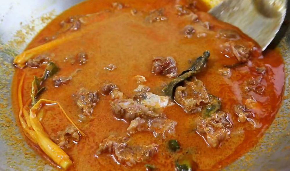 ilustrasi memasak gulai cincang (youtube.com/Ika Mardatillah)