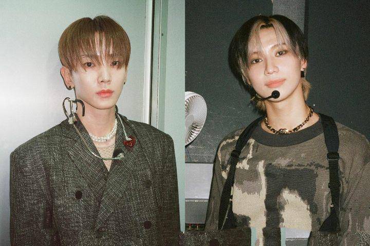 Key dan Taemin (instagram.com/bumkeyk | instagram.com/xoalsox)
