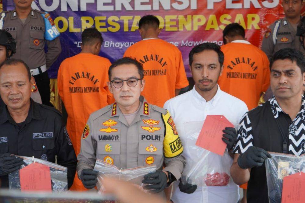 Tersangka tindak pidana pemerkosaan di Kuta Selatan (Dok.IDN Times/Polresta Denpasar)