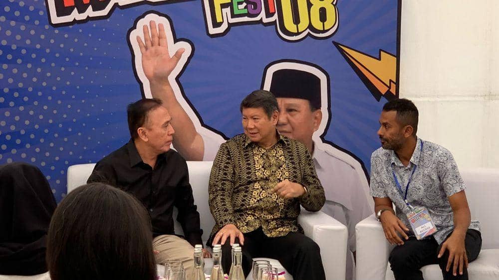 Hashim Sebut Gibran Ideal Jadi Cawapres Prabowo