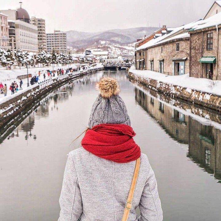 Otaru Canal (instagram.com/travelnowlah)