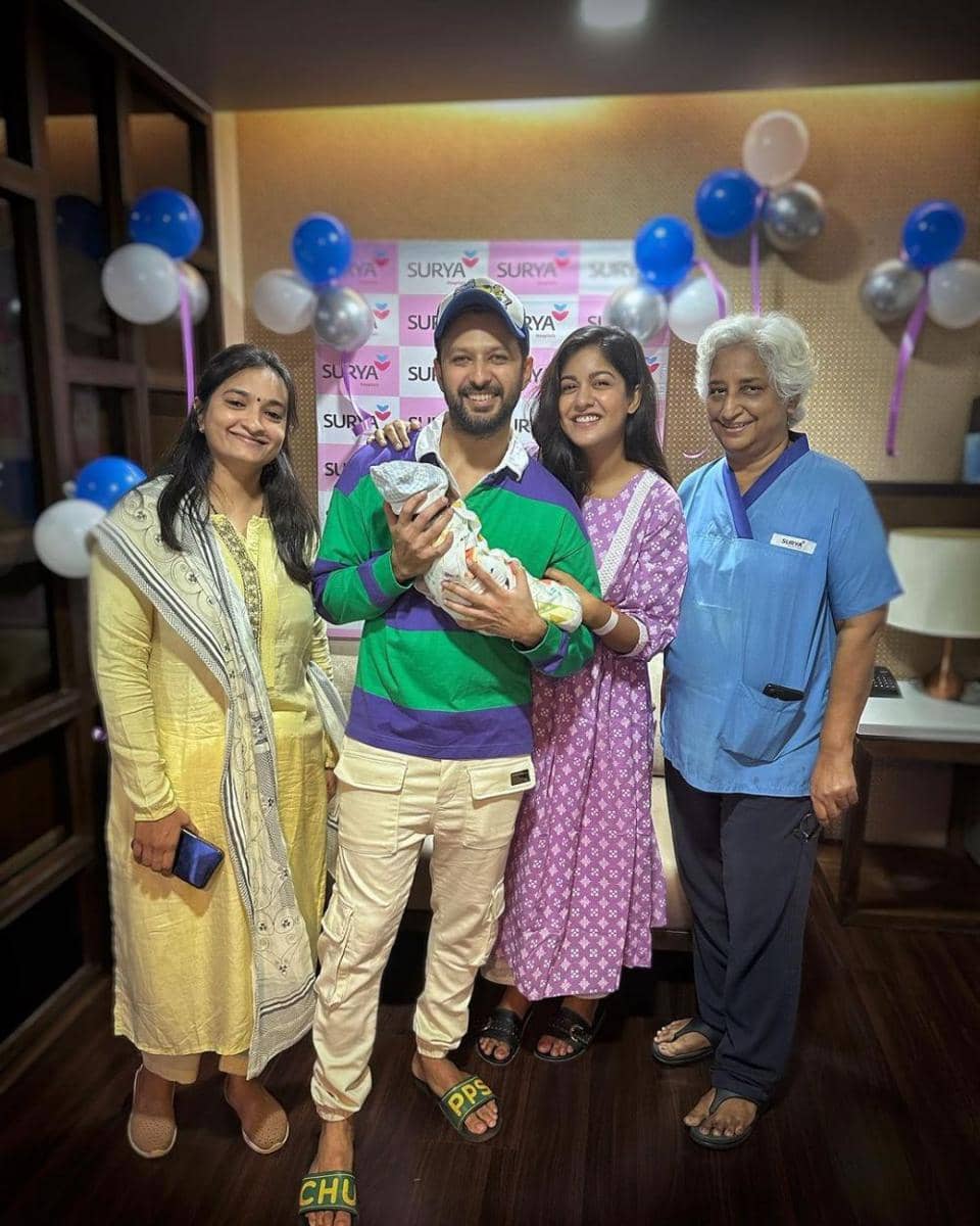 keluarga Vatsal Sheth (instagram.com/ishidutta)