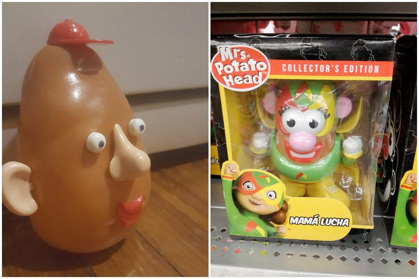 10 Kreasi Lucu Bertema Mr Potato Head yang Penuh Warna