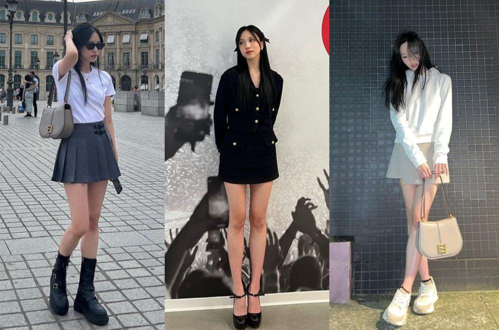 8 Ide Padu Padan Mini Skirt ala Mina TWICE, Feminin nan Stylish!