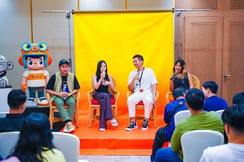 Salah satu sesi IdeaFest 2023. (Dok. Magnifique Indonesia)