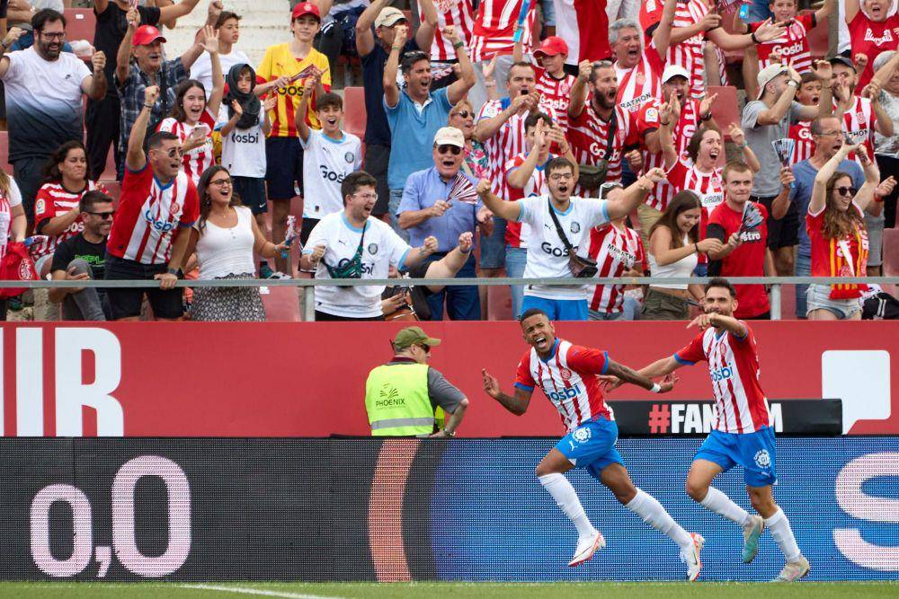 Pemain Girona, Savio, yang tengah moncer saat ini. (Dok. LaLiga)