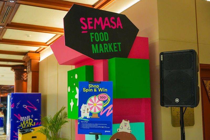 Semasa Food Market di IdeaFest 2023. (Dok. Magnifique Indonesia)