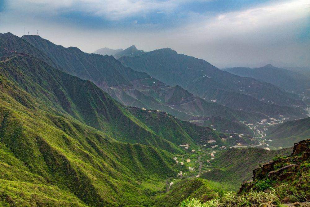 Asir, Arab Saudi (instagram.com/visitsaudi)